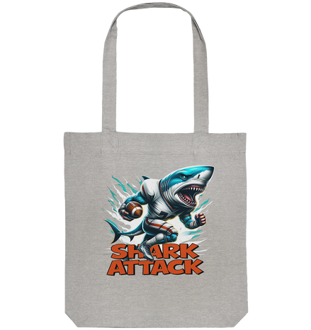 Shark Attack - Organic Tote-Bag