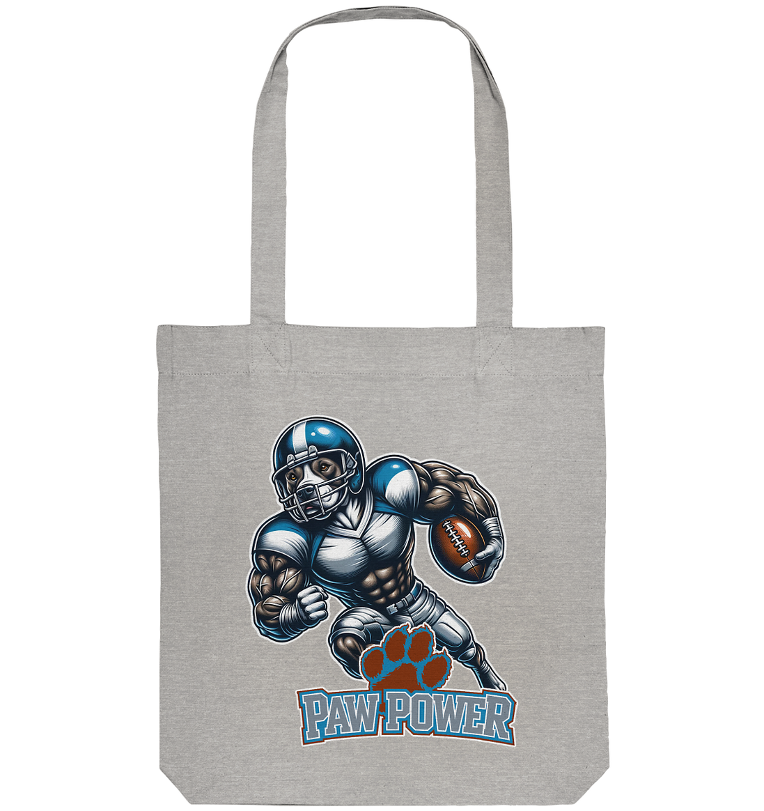 Paw Power - Organic Tote Bag