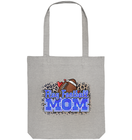 Flag Football Mom - Organic Tote-Bag