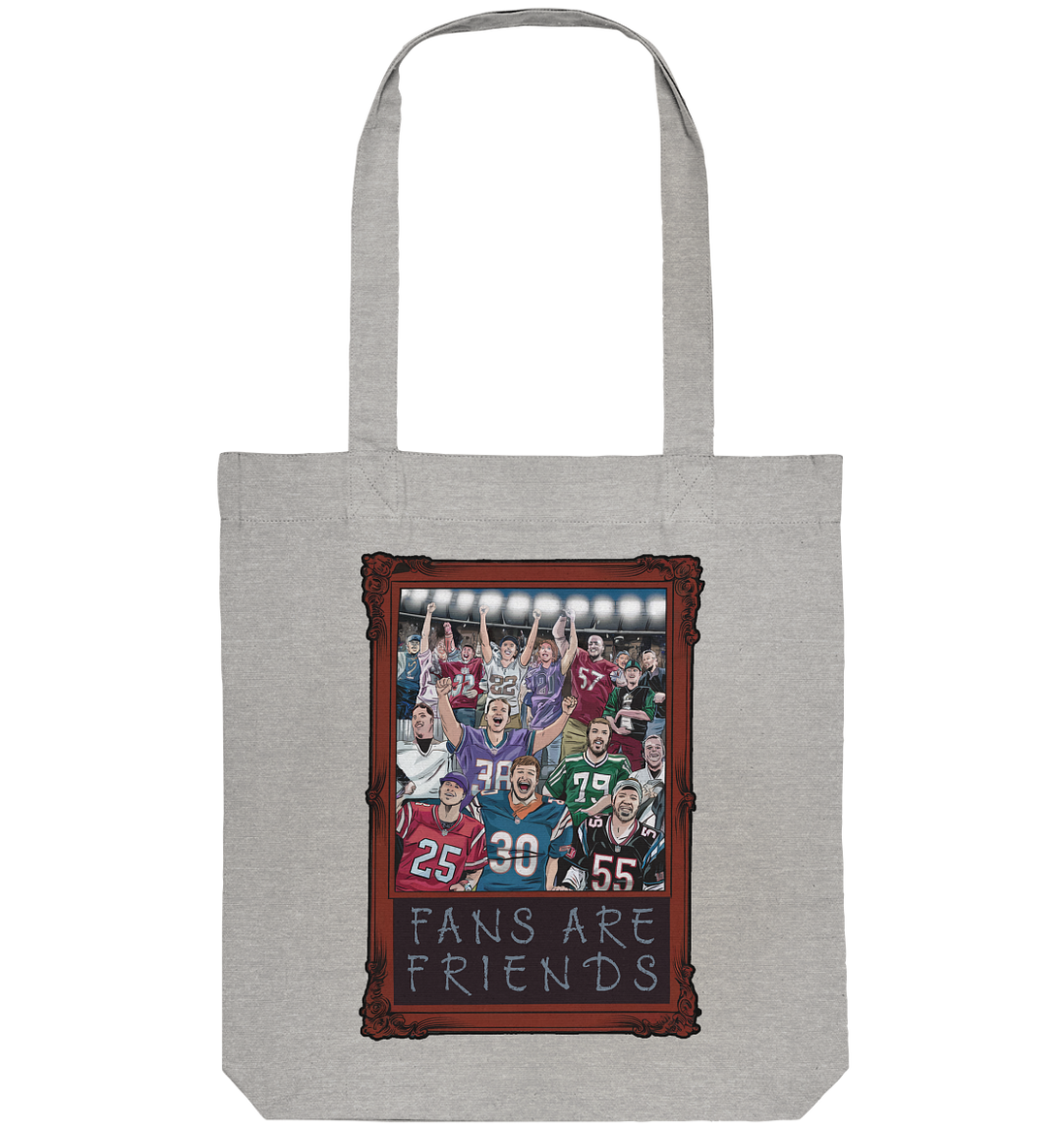 Fans are Friends  - Organic Tote-Bag