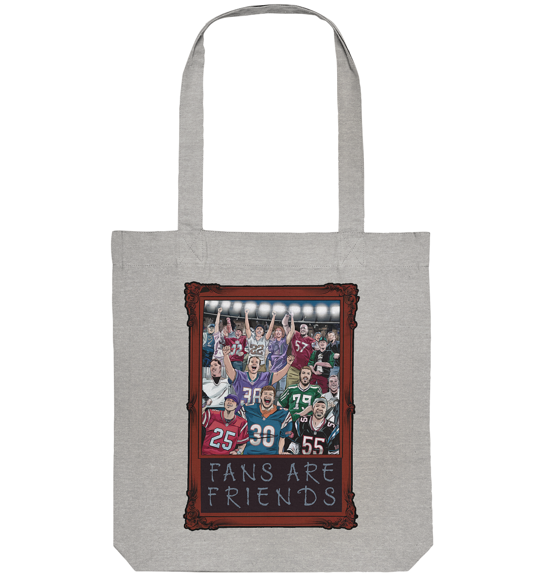 Fans are Friends  - Organic Tote-Bag