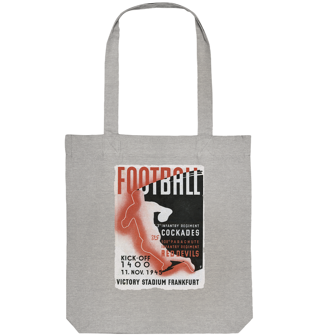 Red Devils Frankfurt 1945 - Organic Tote-Bag