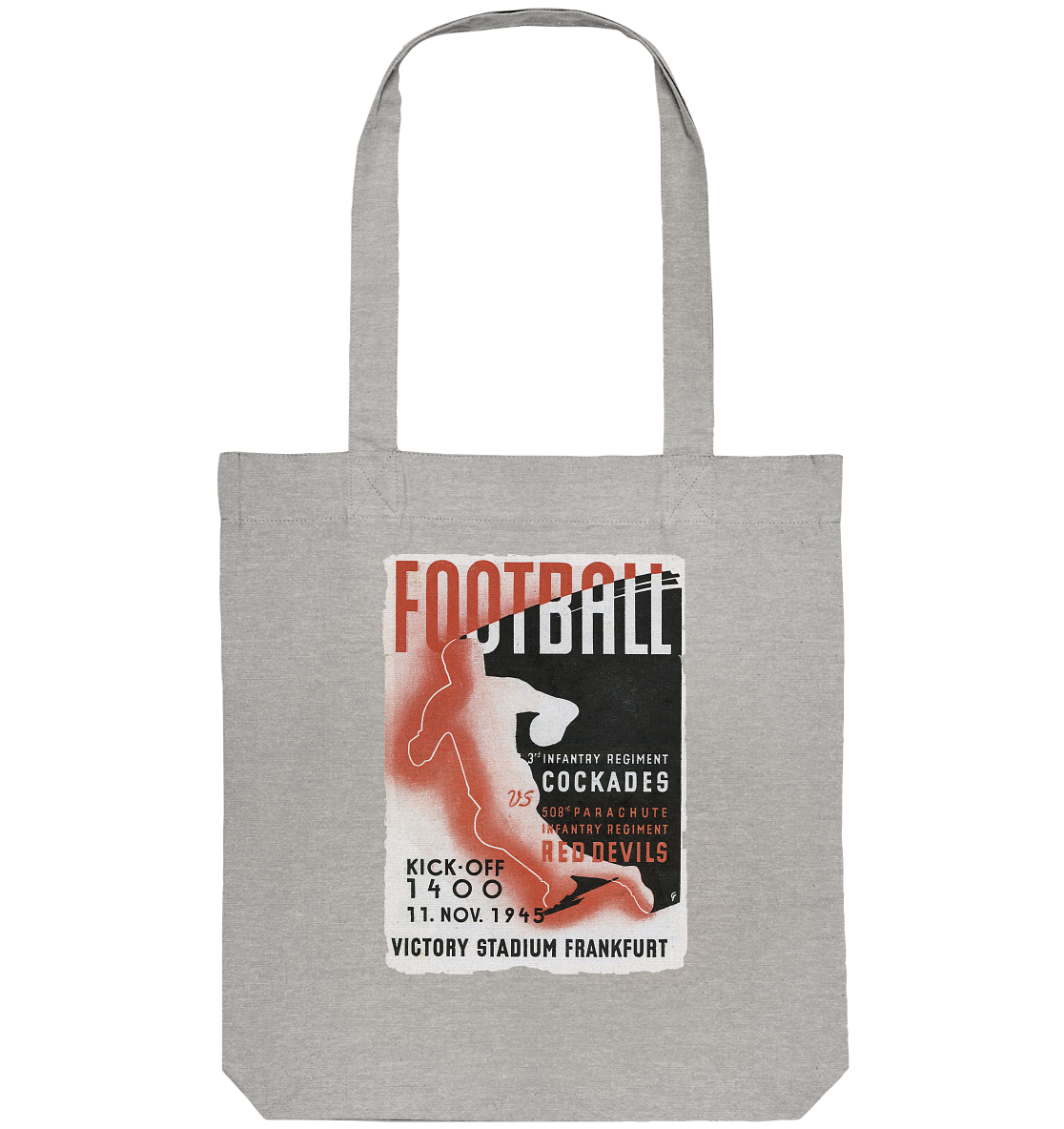 Red Devils Frankfurt 1945 - Organic Tote-Bag