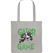 Gator Game - Organic Tote Bag