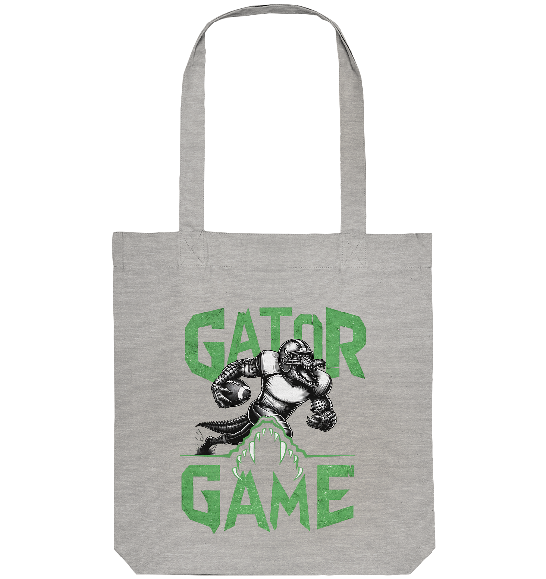 Gator Game - Organic Tote Bag