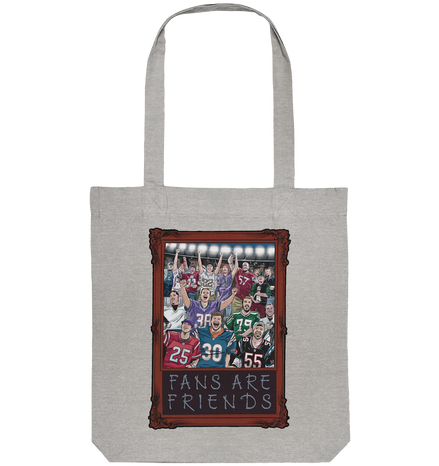 Fans are Friends  - Organic Tote-Bag
