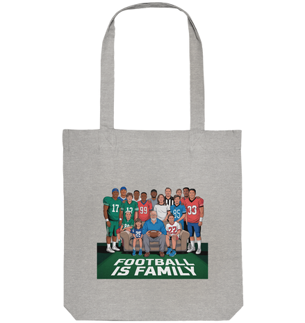 Football is Family - Organic Tote Bag