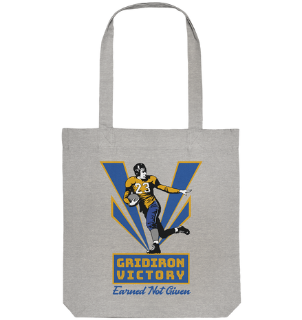 Gridiron Victory - Organic Tote-Bag