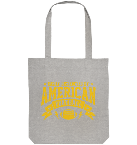 Easily Distracted - Organic Tote Bag