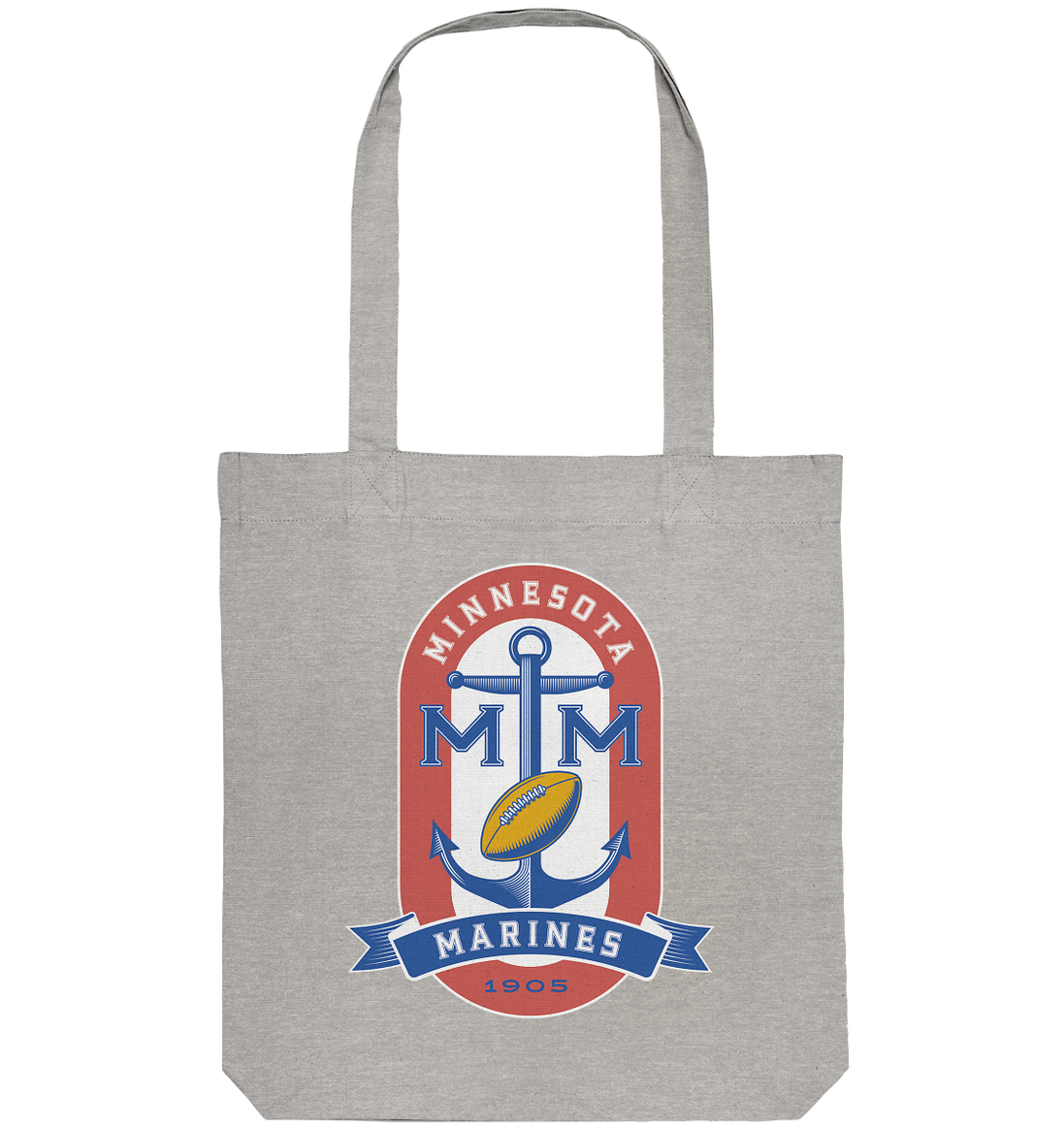 Minnesota Marines - Organic Tote-Bag