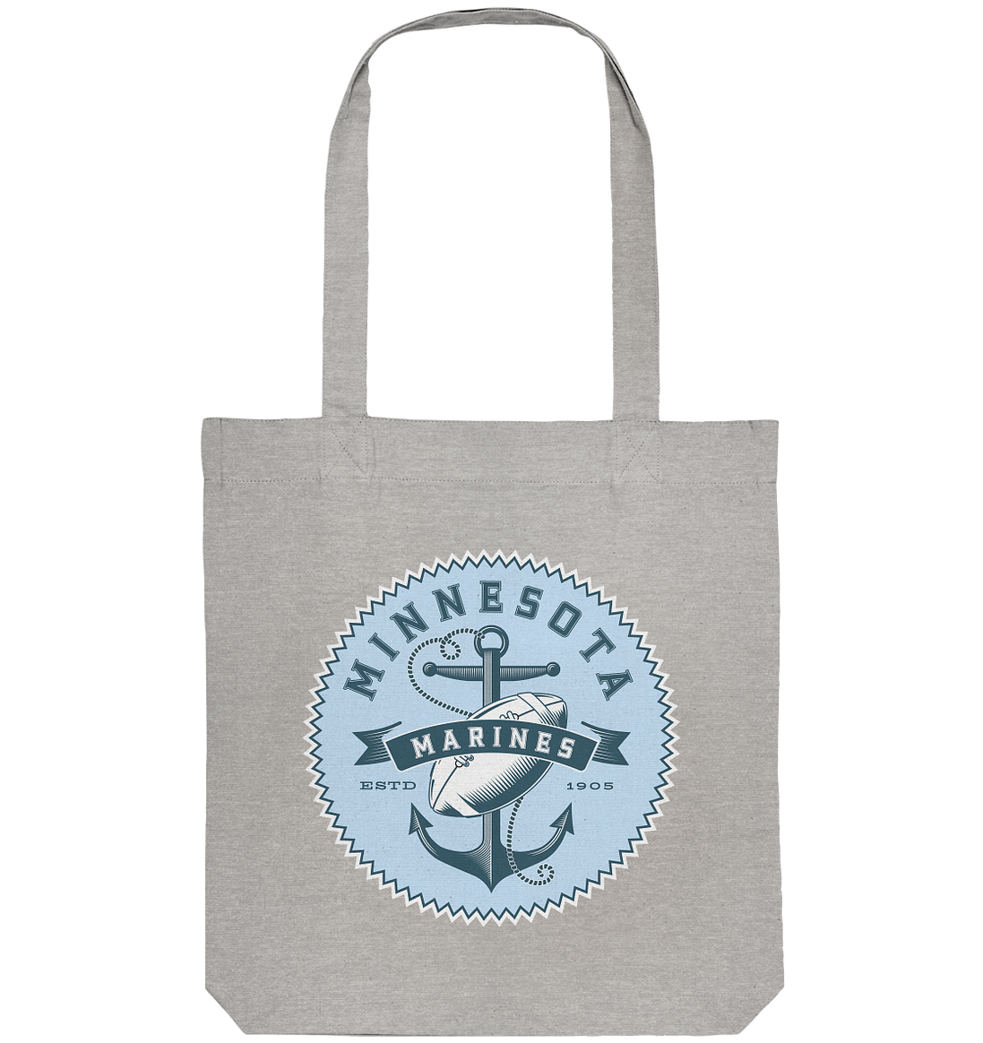 Minnesota Marines II - Organic Tote-Bag