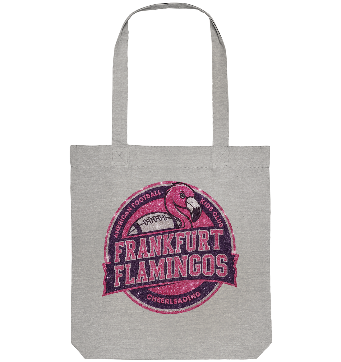 Frankfurt Flamingos - Organic Tote Bag