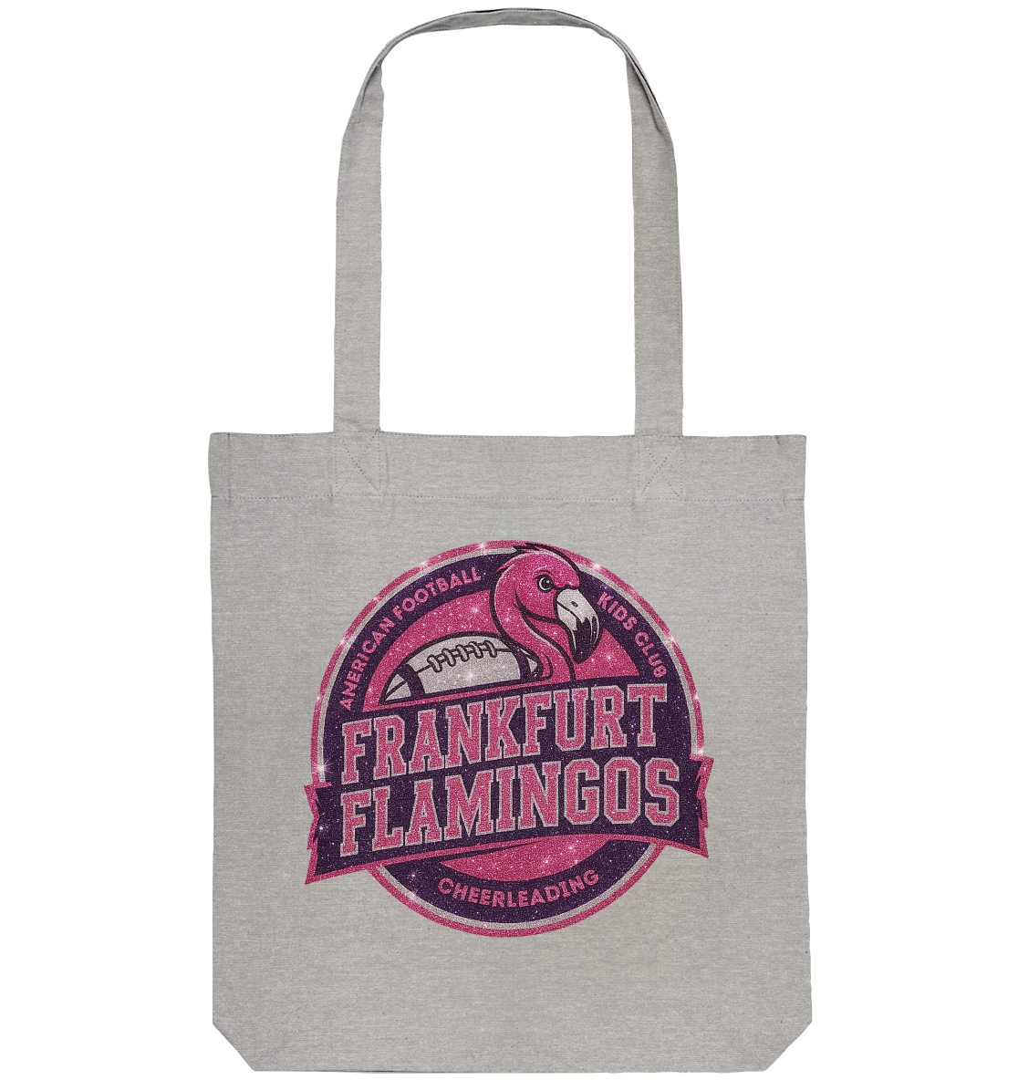 Frankfurt Flamingos - Organic Tote Bag