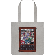 Fans are Friends  - Organic Tote-Bag