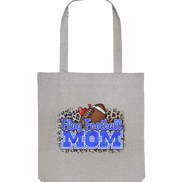 Flag Football Mom - Organic Tote-Bag