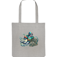 Dolphin - Organic Tote Bag