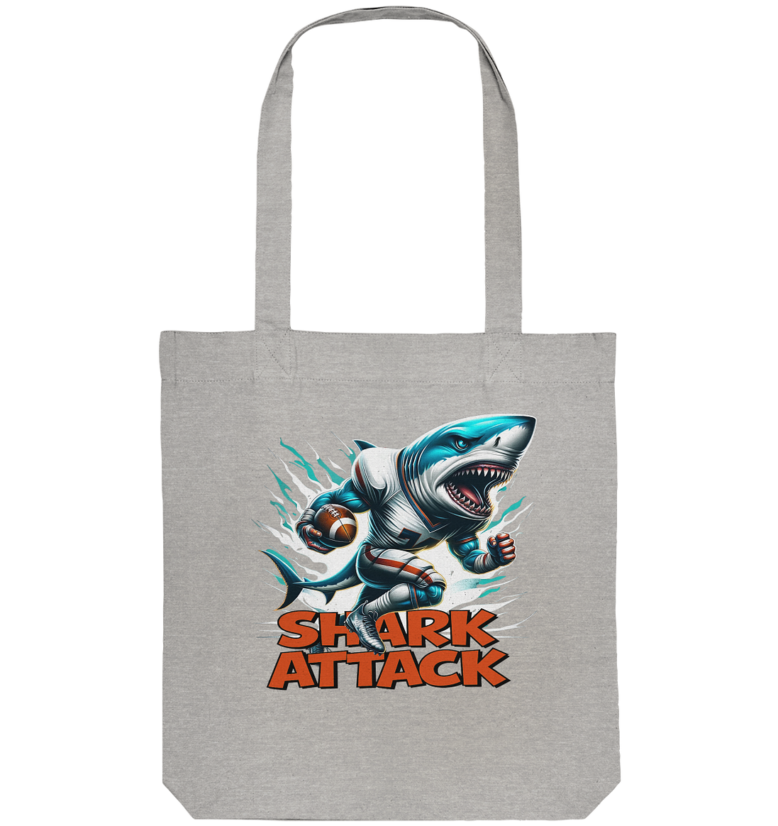 Shark Attack - Organic Tote-Bag