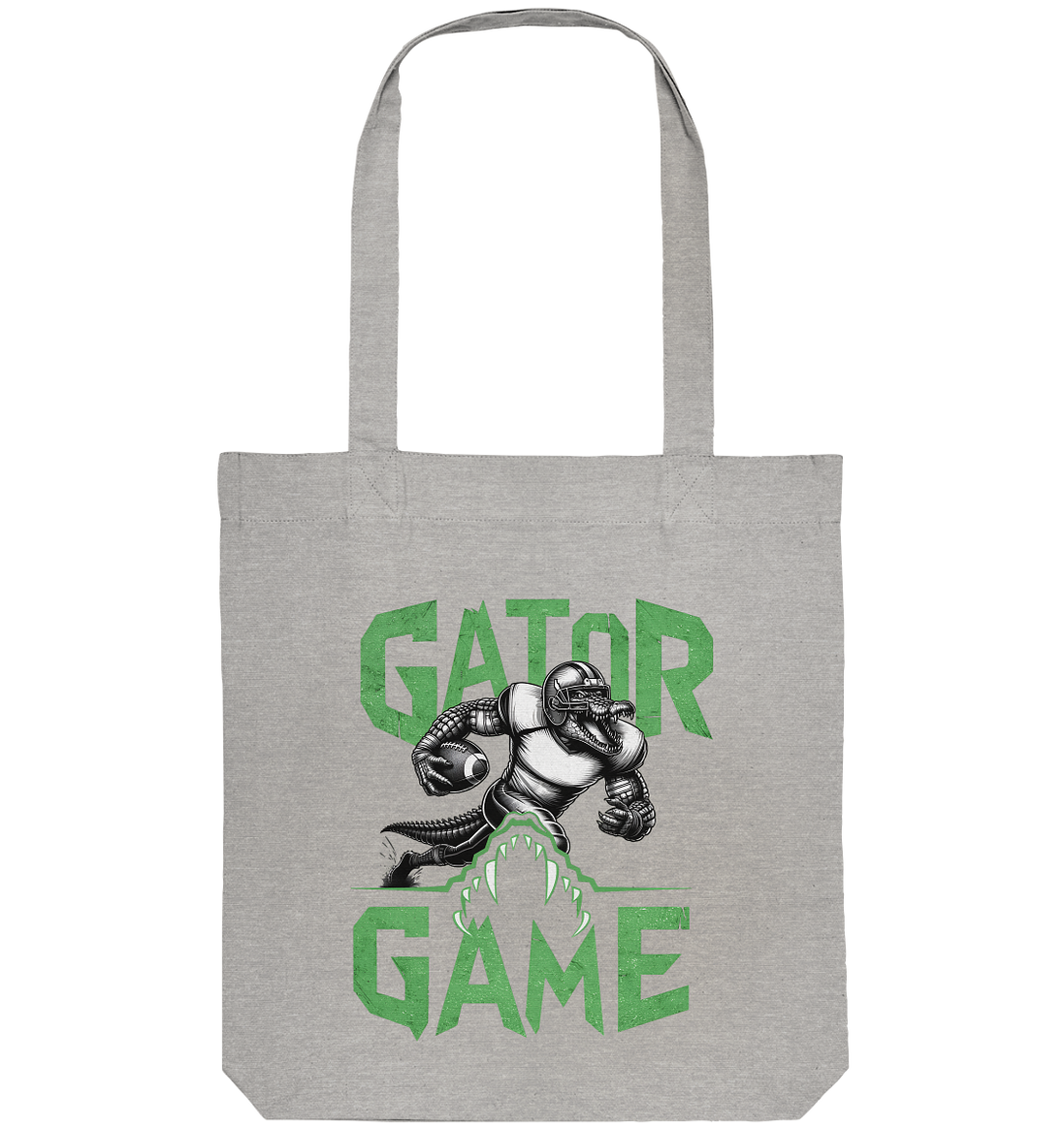 Gator Game - Organic Tote Bag