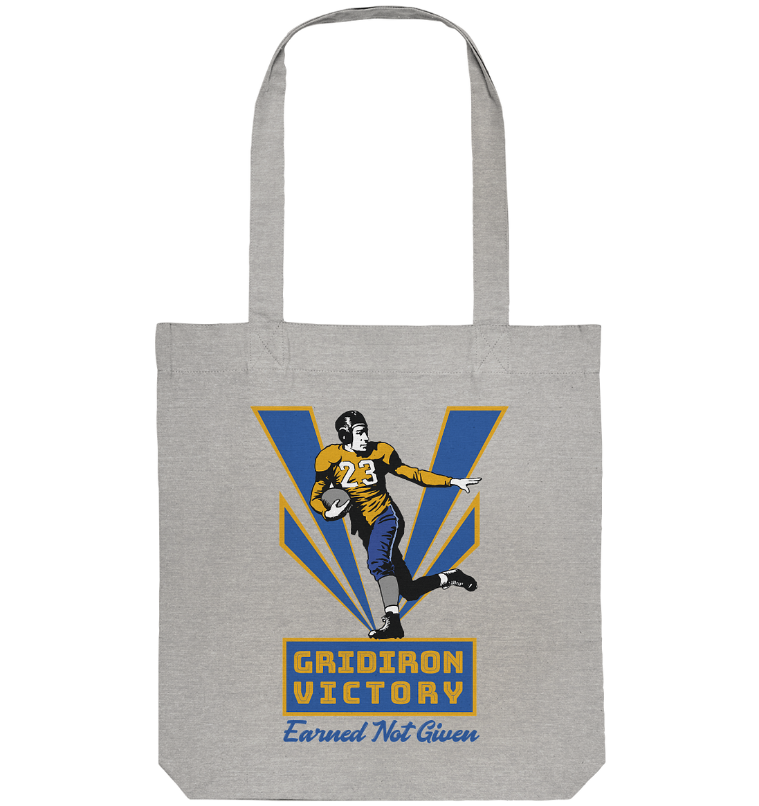 Gridiron Victory - Organic Tote-Bag