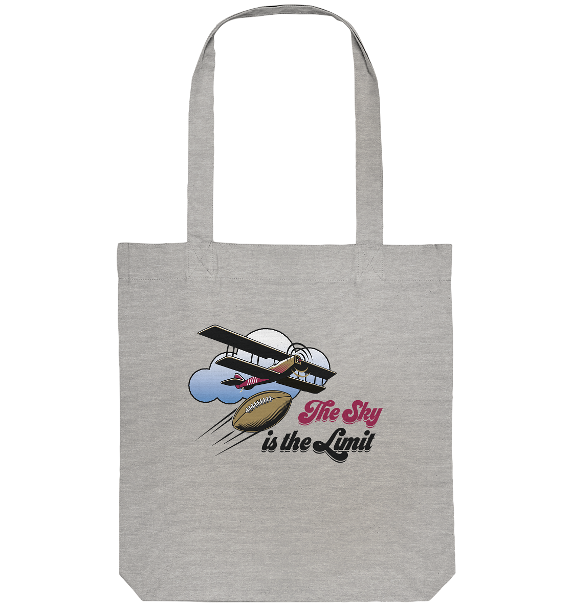 The Sky is the Limit - Organic Tote-Bag