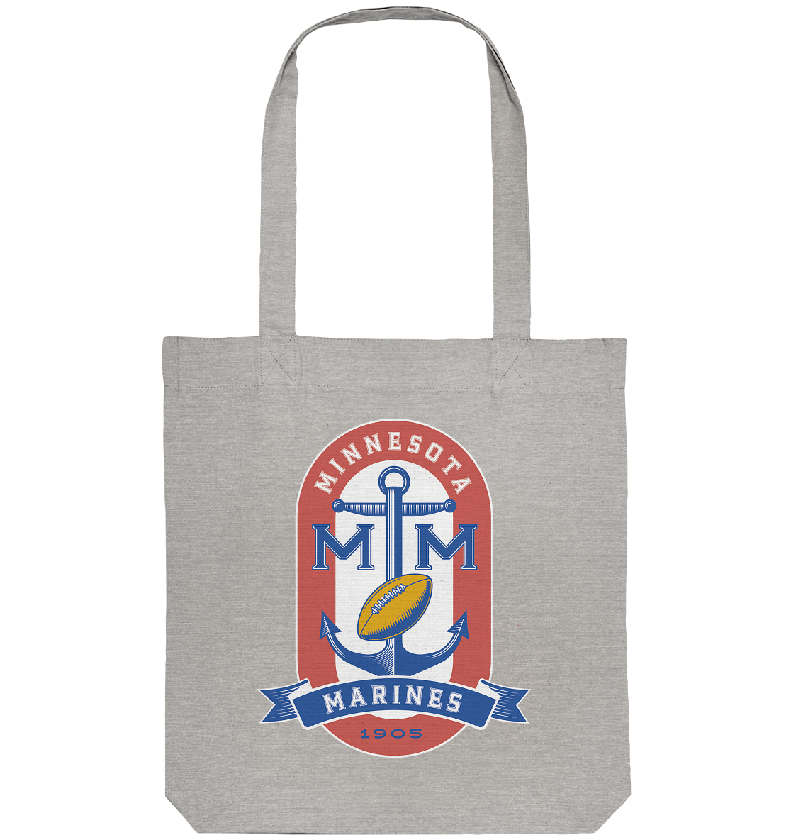 Minnesota Marines - Organic Tote-Bag