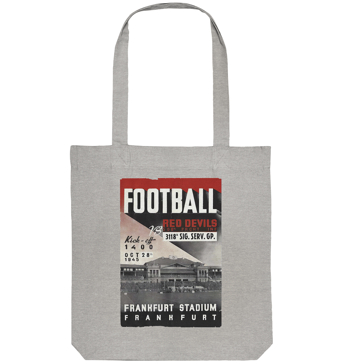 Frankfurt Football 1945 - Organic Tote Bag