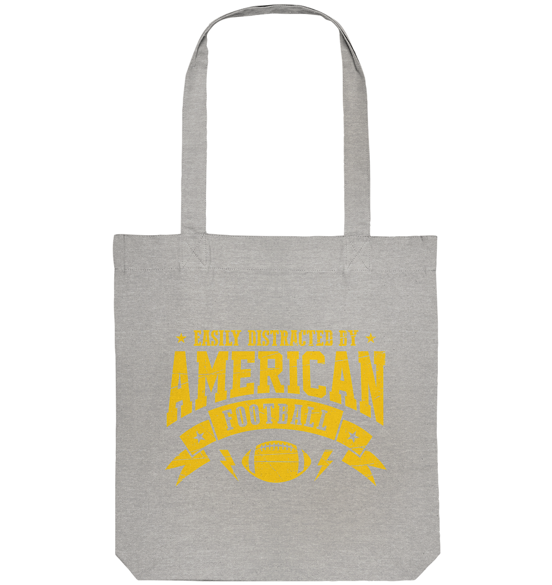 Easily Distracted - Organic Tote Bag