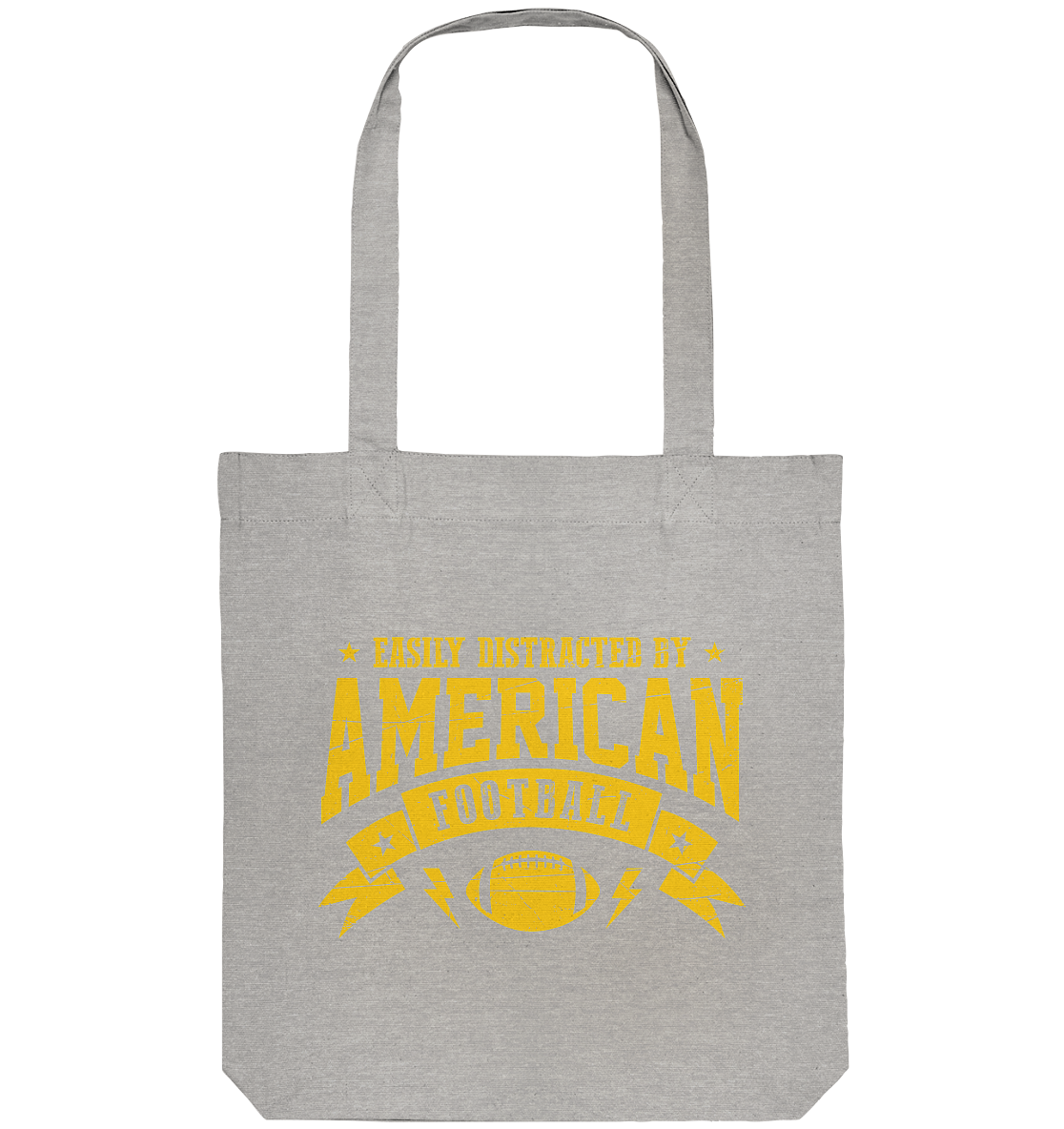 Easily Distracted - Organic Tote Bag