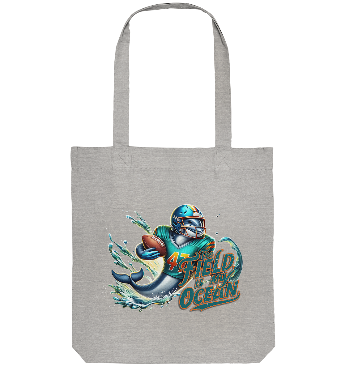 The Field is my Ocean - Organic Tote Bag