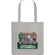 Football is Family - Organic Tote Bag