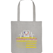 Flag Football League - Organic Tote Bag