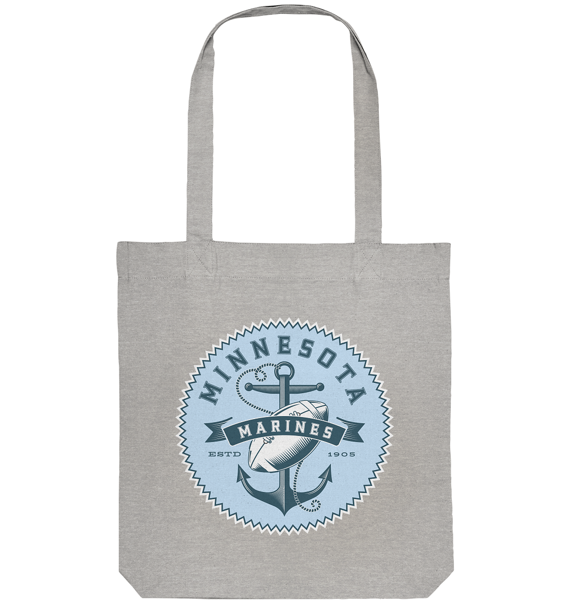 Minnesota Marines II - Organic Tote-Bag