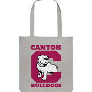 Canton Bulldogs - Organic Tote Bag