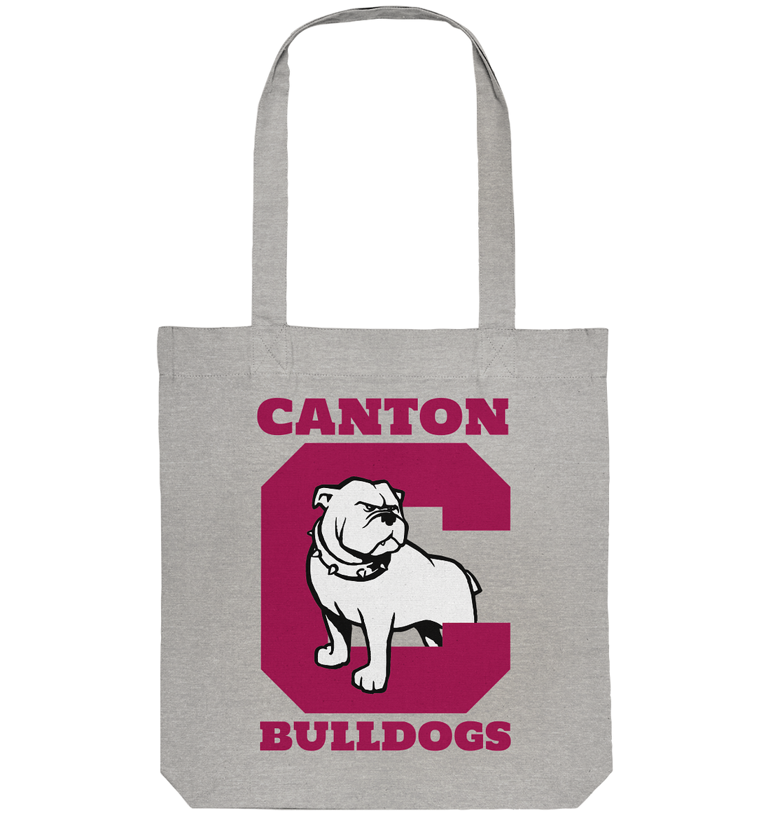 Canton Bulldogs - Organic Tote Bag