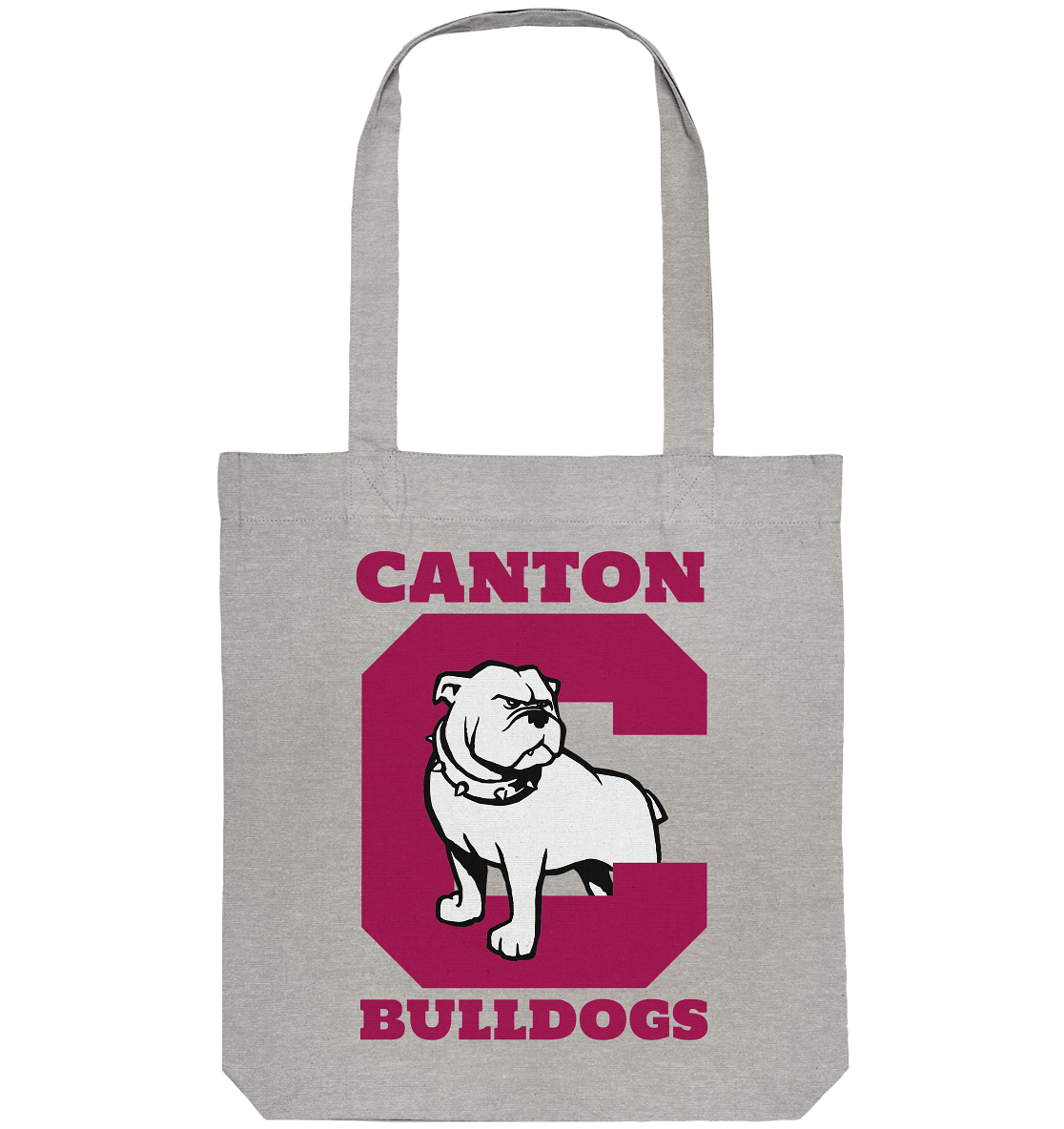 Canton Bulldogs - Organic Tote Bag