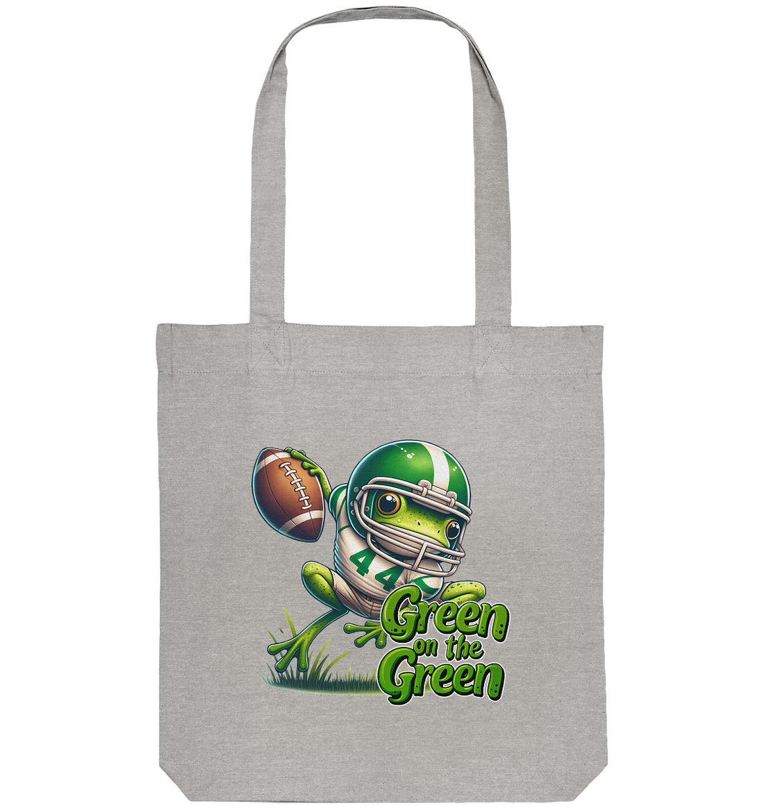 Green Frog - Organic Tote Bag