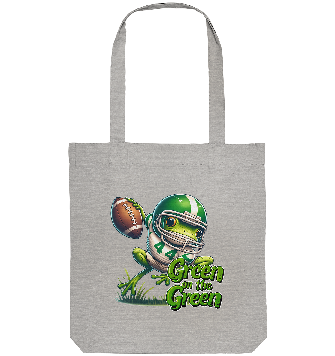 Green Frog - Organic Tote Bag