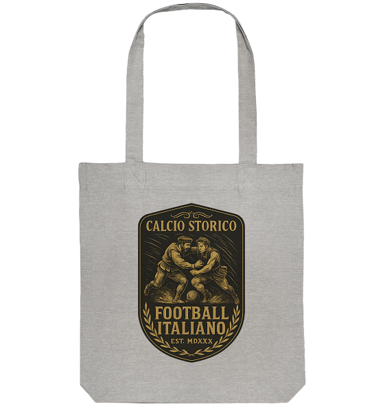 Calcio Storico III - Organic Tote Bag