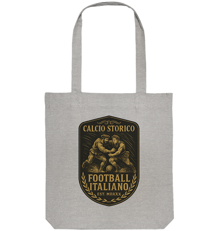 Calcio Storico III - Organic Tote Bag