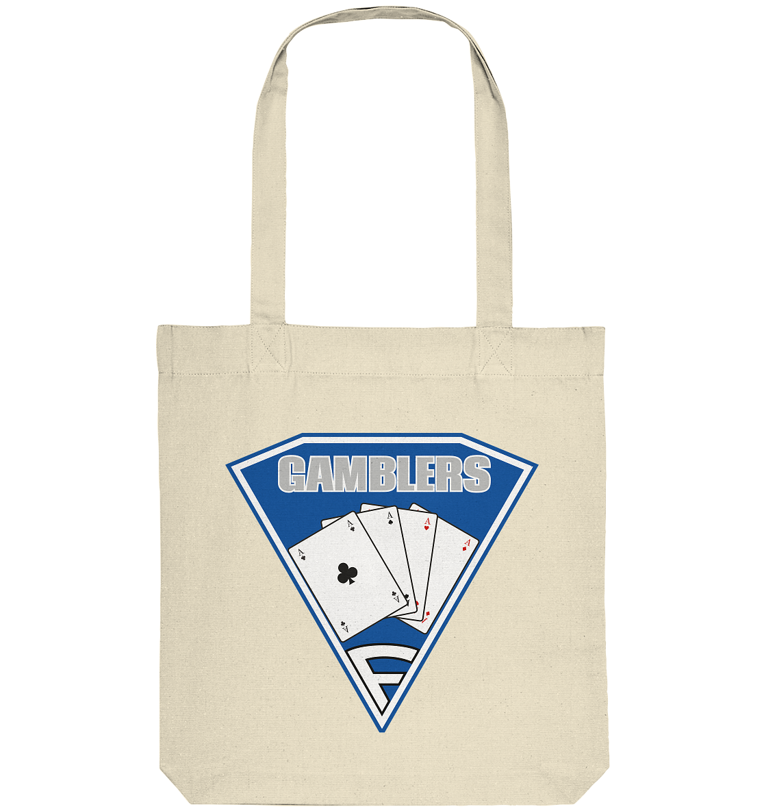 Frankfurt Gamblers - Organic Tote Bag
