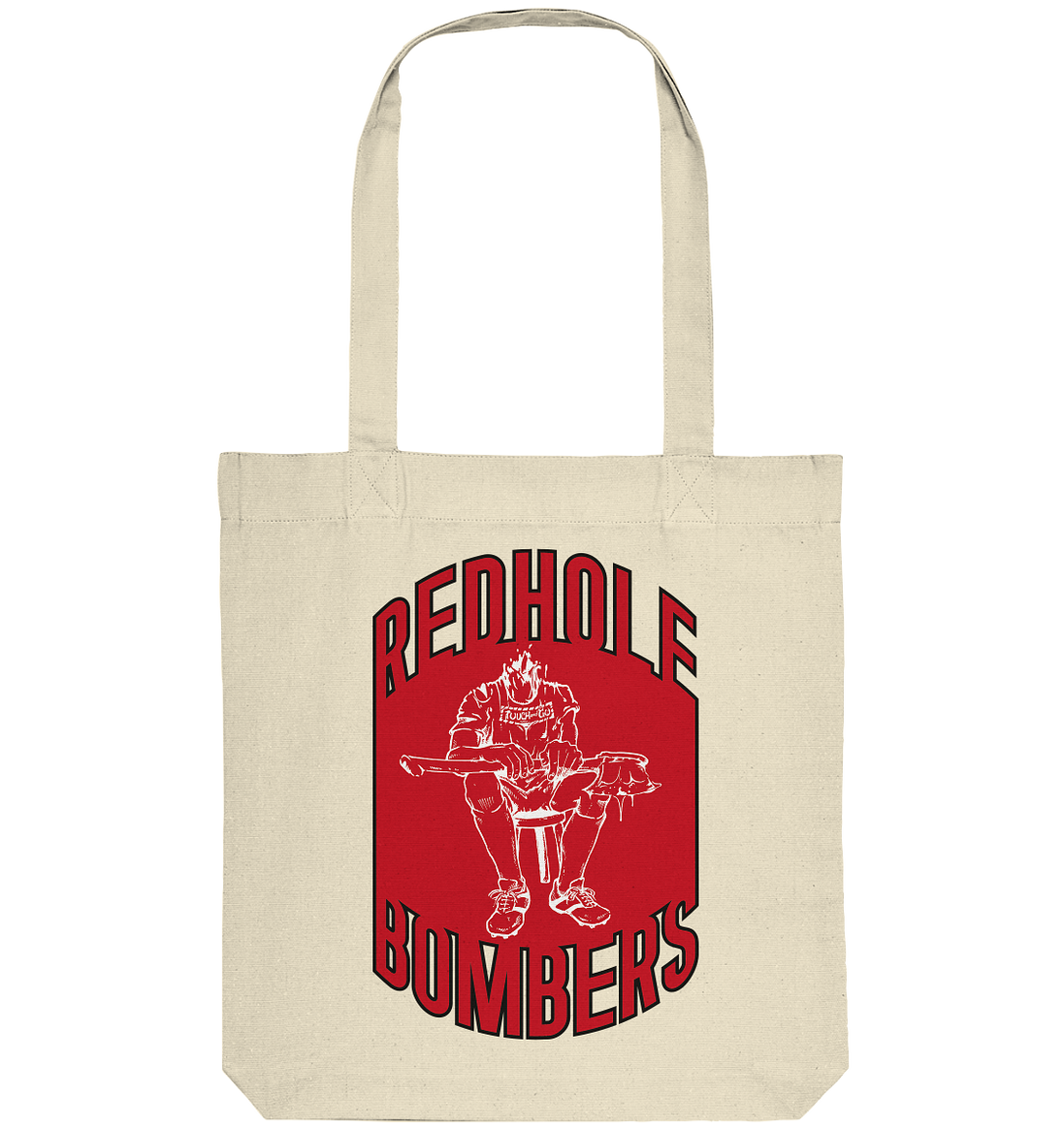 Göppingen Red Hole Bombers - Organic Tote-Bag