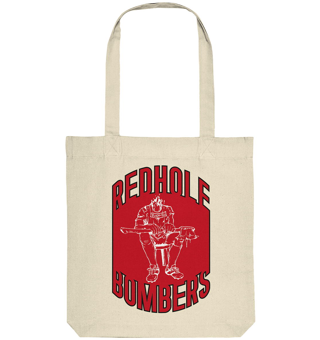 Göppingen Red Hole Bombers - Organic Tote-Bag