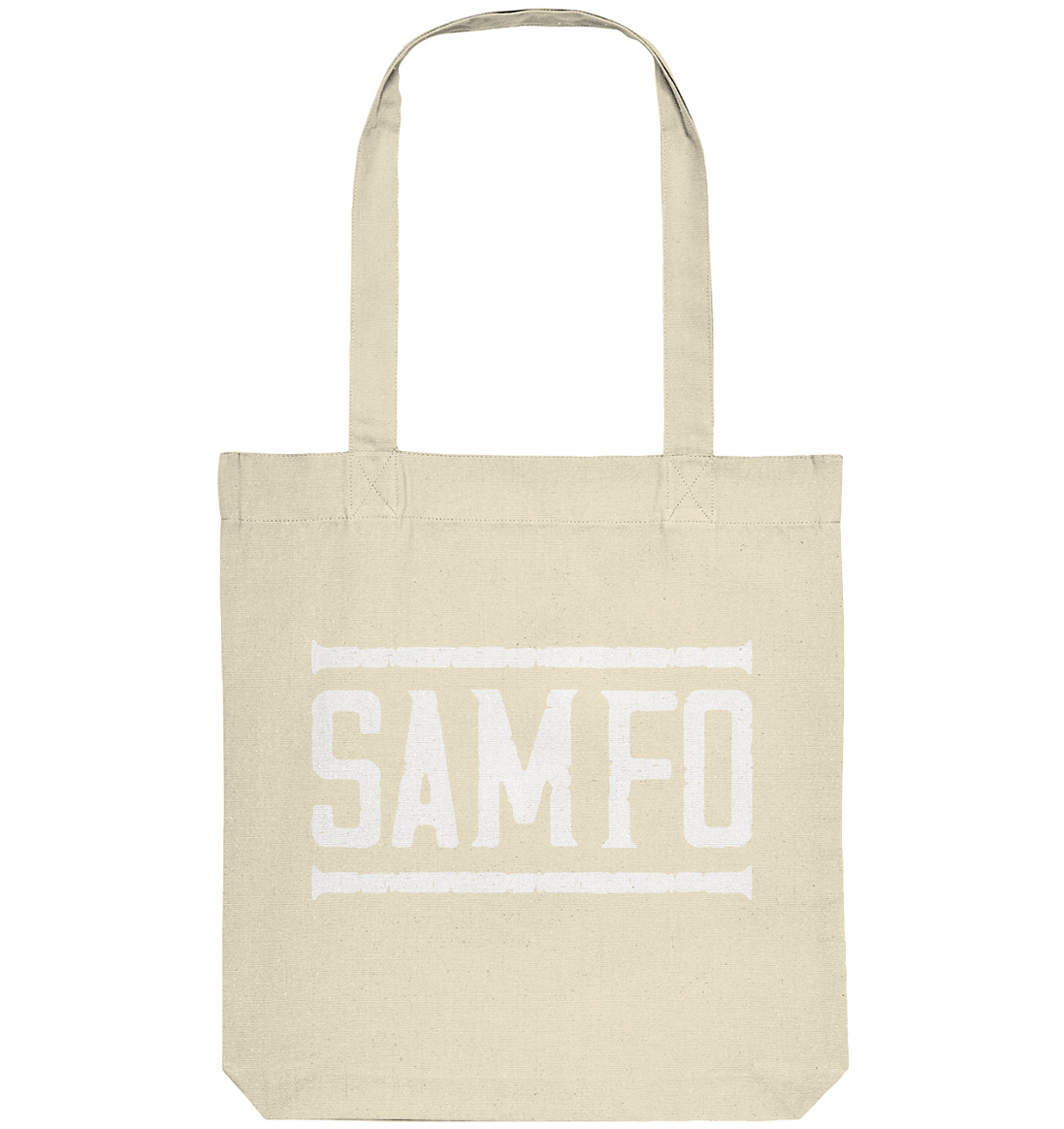 SAMFO - Organic Tote-Bag