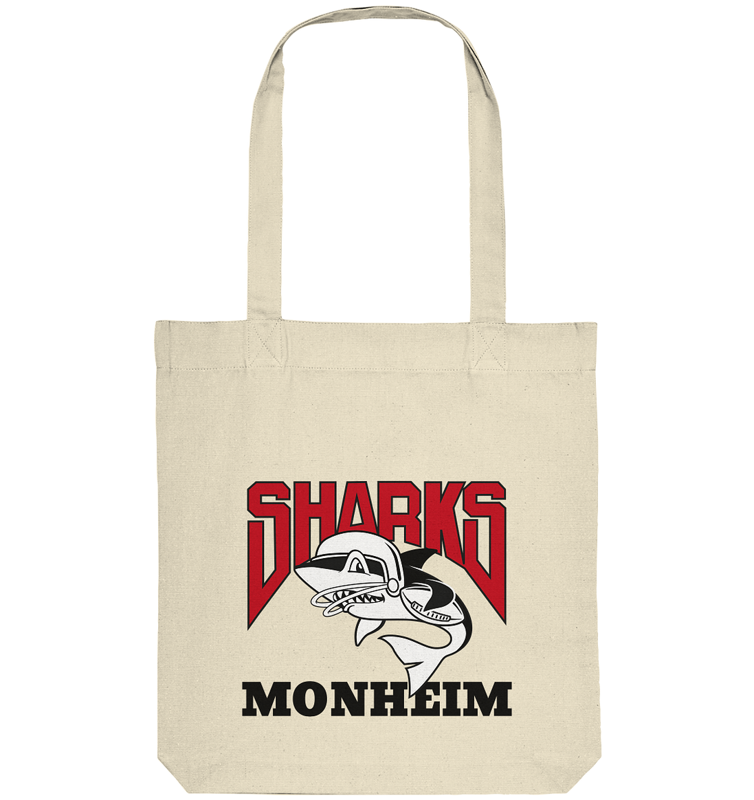 Monheim Sharks - Organic Tote-Bag