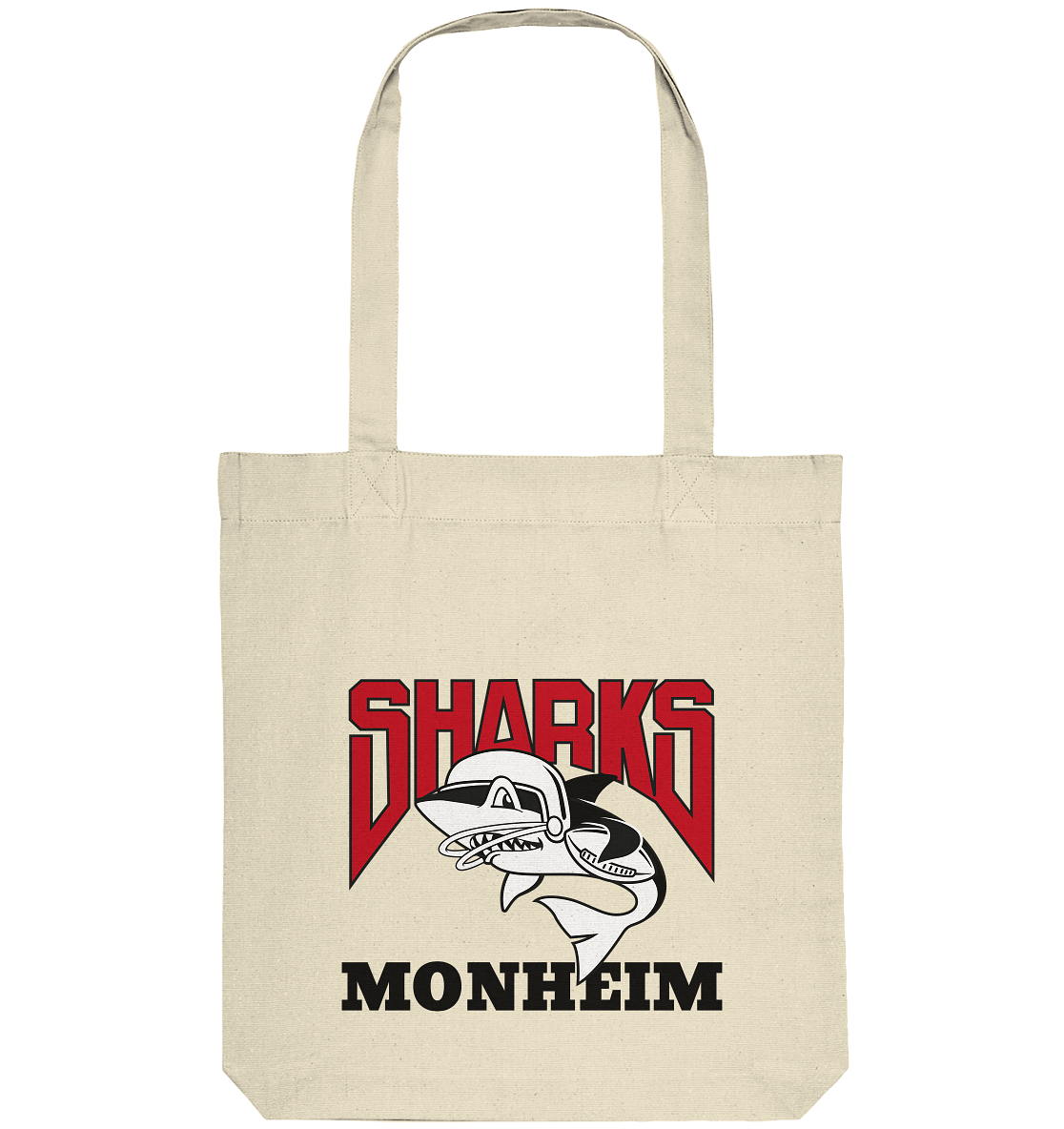Monheim Sharks - Organic Tote-Bag