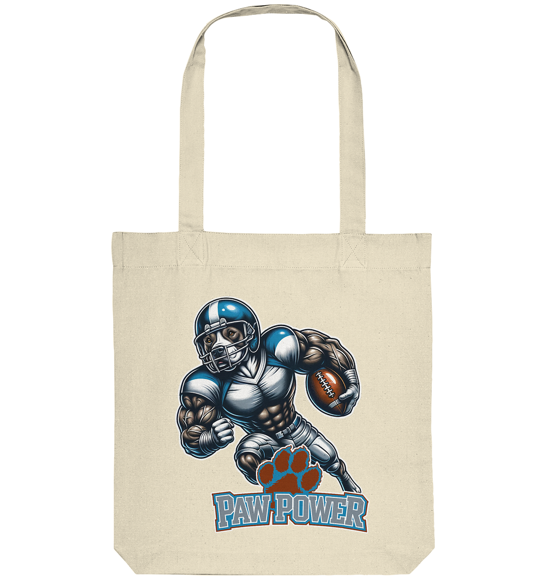 Paw Power - Organic Tote Bag