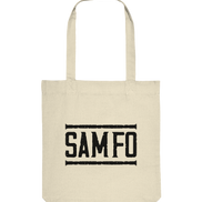 SAMFO black - Organic Tote-Bag