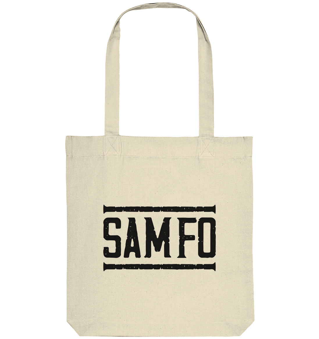 SAMFO black - Organic Tote-Bag