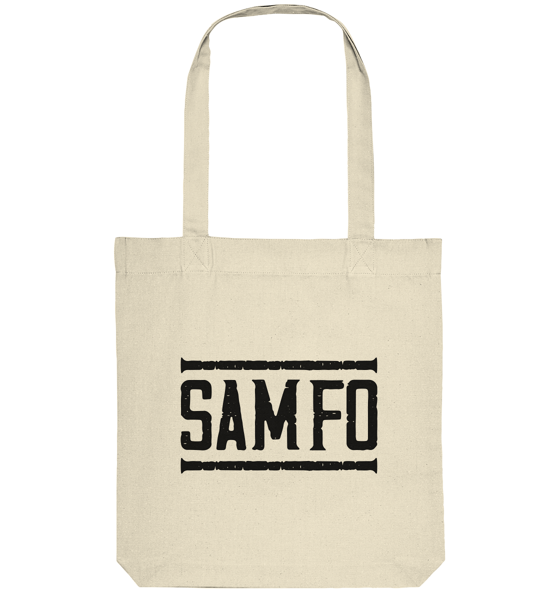 SAMFO black - Organic Tote-Bag