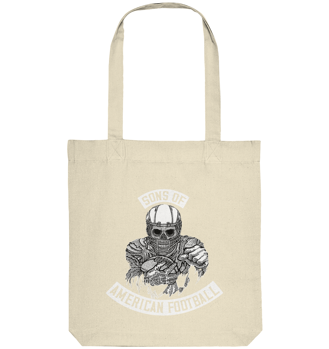 SAMFO Sons of American Football  - Organic Tote-Bag